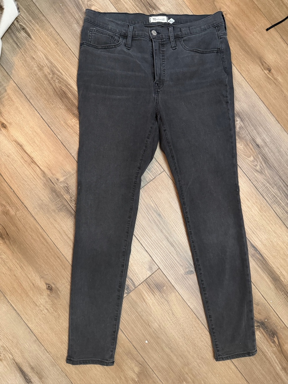 Madewell Charcoal Roadtrippers Jeans